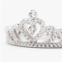 Anello Anellissimi Donna in Argento Zirconia ARZ-033-8 - ARZ-033-12